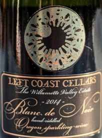 Left Coast Cellars Blanc de Noir 2014