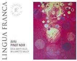 Lingua Franca Avni Pinot Noir 2019