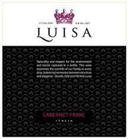 Tenuta Luisa Cabernet Franc 2019