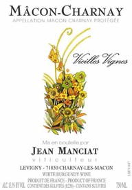 Domain Jean Manciat Mâcon-Charnay Vieilles Vignes 2022