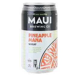 Maui Pineapple Mana Wheat 12oz Can