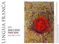 Lingua Franca Mimi's Mind Pinot Noir 2019