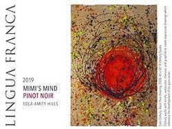Lingua Franca Mimi's Mind Pinot Noir 2019