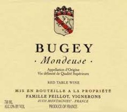 Franck Peillot Bugey Mondeuse 2021