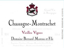 Domaine Bernard Moreau Chassagne-Montrachet VV Rouge 2020