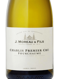 J. Moreau Chablis Premier Cru Fourchaume 2019