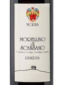 Moris Farms Morellino di Scansano 2018