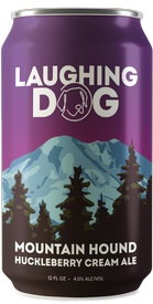 Laughing Dog Mountain Hound Huckleberry Cream Ale 12oz Can
