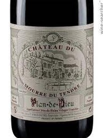 Chateau Mourre du Tendre CdR Plan Dieu 2018