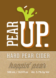 Hoppin Pear Cider Perry