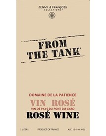 Domaine de la Patience From The Tank Rose 3L