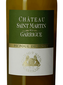 Chateau St. Martin de la Garrigue Picpoul de Pinet 2022