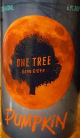 One Tree Watermelon Cider 22oz Bottle