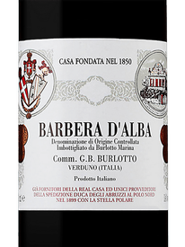 G.B. Burlotto Barbera d'Alba 2022
