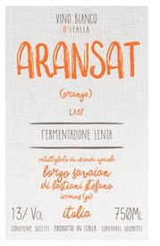 Aransat Orange Wine 2020