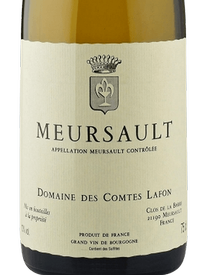 Domaine des Comtes Lafon Meursault 2019