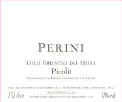 Perini Picolit 2019