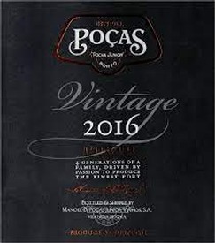 Pocas Junior 2016 Vintage Port