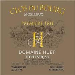 Domaine Huet Vouvray Moelleux 1er Trie Bourg 2020