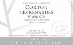 Delarche Corton Les Renardes Grand Cru VV 2020
