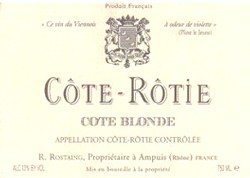 Domaine Rostaing Cote Blonde Cote-Rotie 2020