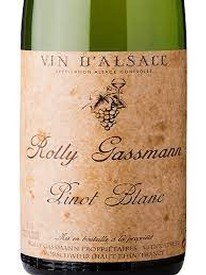 Rolly Gassmann Pinot Blanc 2019
