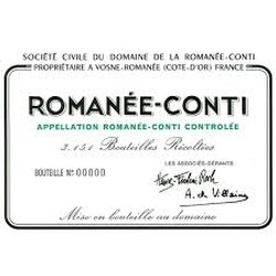 Domaine de la Romanee-Conti DRC Romanee-Conti Monopole Grand Cru 2009