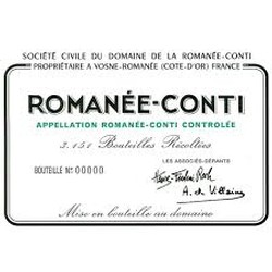 Domaine de la Romanee-Conti DRC Romanee-Conti Monopole Grand Cru 2021