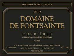 Domaine de Fontsainte Rouge 2021