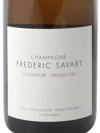 Champagne Frederic Savart l'Ouverture Brut NV