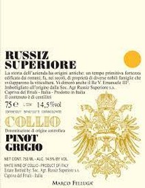 Russiz Superiore Pinot Grigio 2021