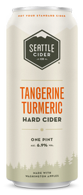 Seattle Cider Tangerine Turmeric 16oz Can