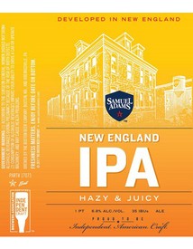 Sam Adams New England IPA