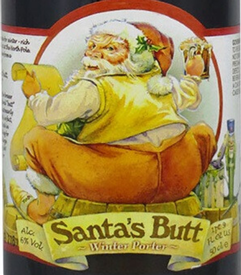 Ridgeway Brewing Santa's Butt 500mL