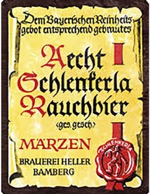 Schlenkerla Rauchbier Marzen 500mL Bottle