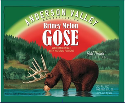 Anderson Valley Briney Melon Gose 12oz Can