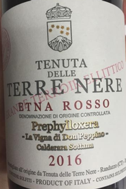 Tenuta delle Terre Nere Etna Rosso Prephylloxera 2017