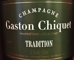 Gaston Chiquet Brut Tradition 1er Cru (1.5 Liter Magnum) NV