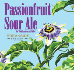 Breakside Passion Fruit Sour Ale 22oz Bottle