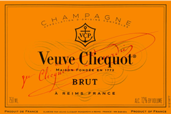 Veuve Clicquot Yellow Label Brut 375mL NV