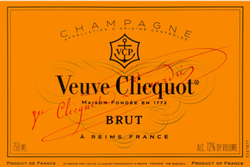 Veuve Clicquot Yellow Label Brut NV