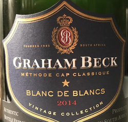 Graham Beck Blanc de Blancs 2017