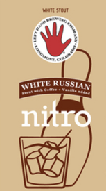 Left Hand White Russian Nitro 13.65oz Can