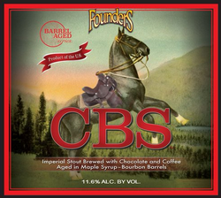 Founders CBS Barrel Aged Imperial Stout 2019