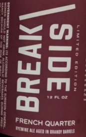 Breakside French Quarter Barleywine 12oz Bottle
