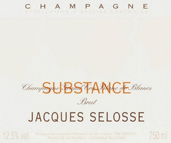 Jacques Selosse Blanc de Blancs Substance NV