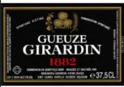Girardin Gueze 1882 Black Lable 375mL Bottle