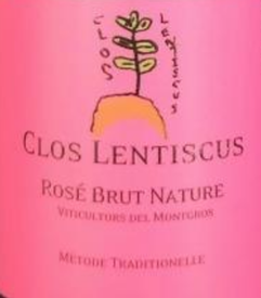 Clos Lentiscus Rose Brut Nature 2013