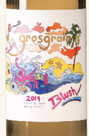 Grosgrain Blush Angiolina Farm Grenache Rosé 2022