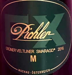 F.X. Pichler M Smaragd Gruner Veltliner 2016